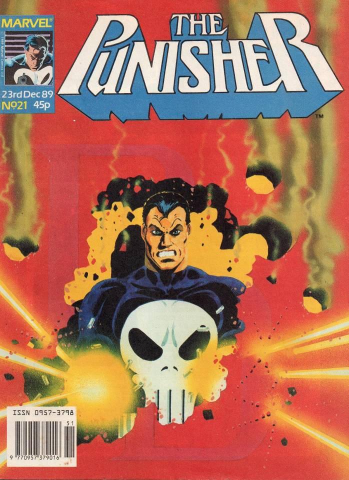 The Punisher #21 cover