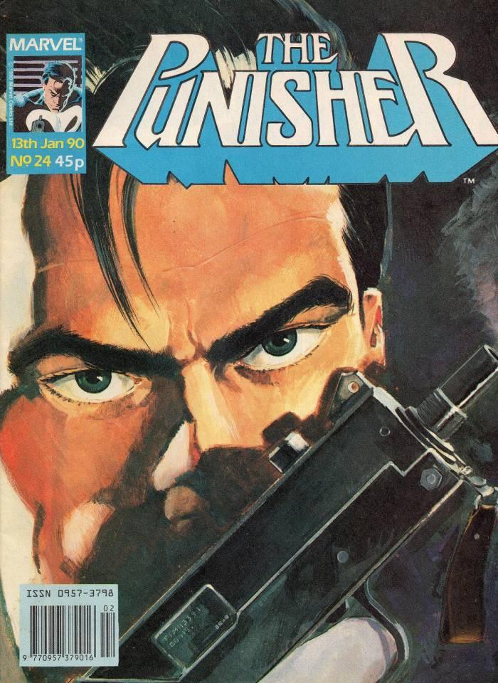 The Punisher #24 cover