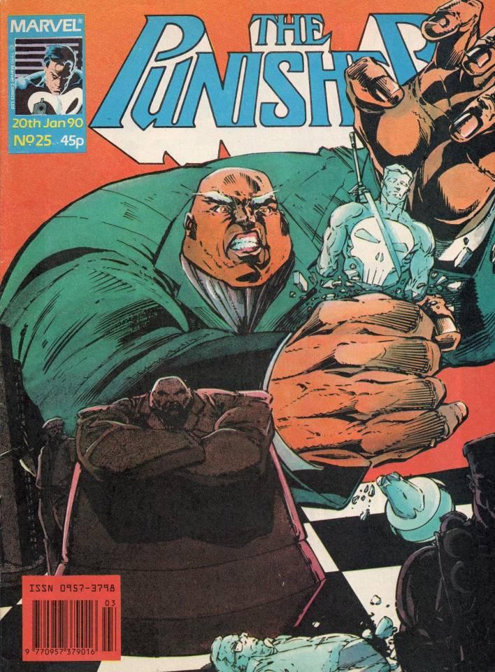 The Punisher #25 cover