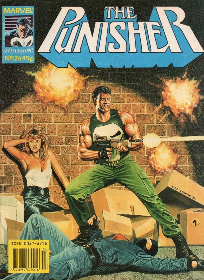 The Punisher #26 cover