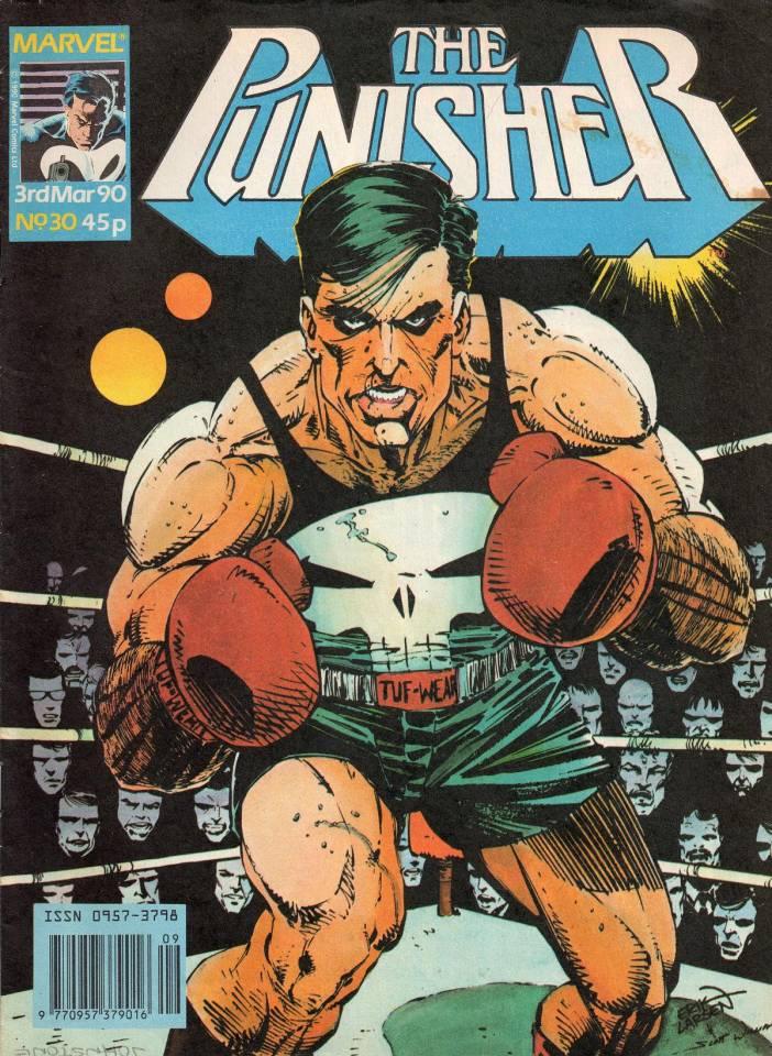 The Punisher #30 cover