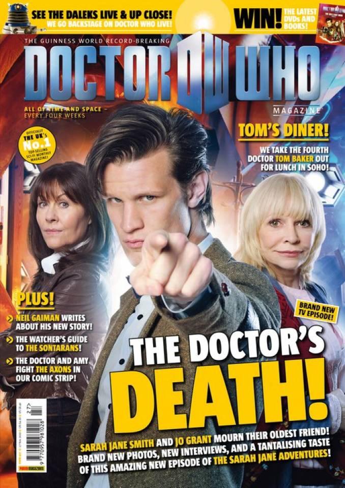 Doctor Who Magazine 427