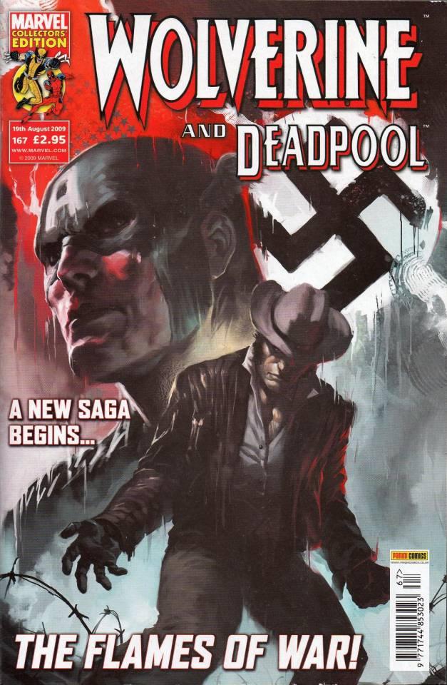 Wolverine and Deadpool #167