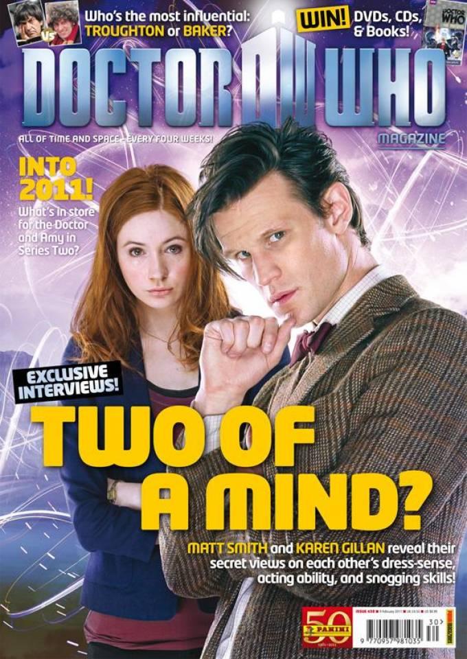 Doctor Who Magazine 430