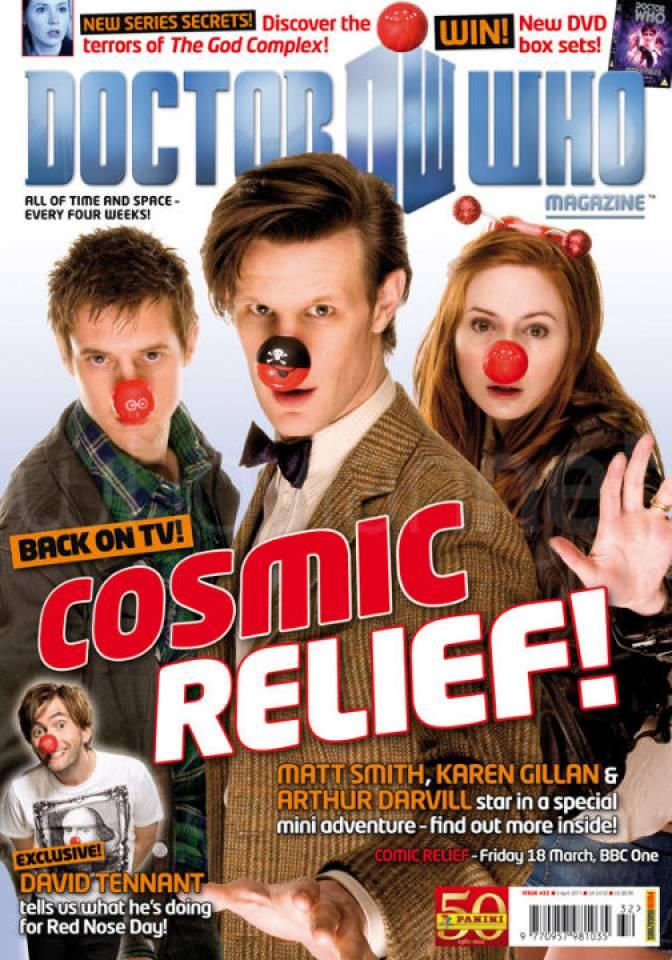 Doctor Who Magazine 432