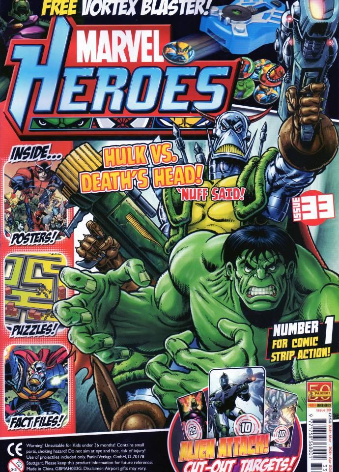 Marvel Heroes #33