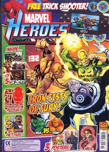 Marvel Heroes #32