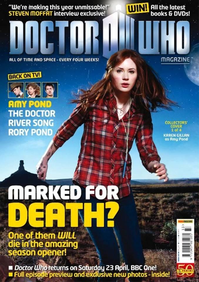 Doctor Who Magazine 433