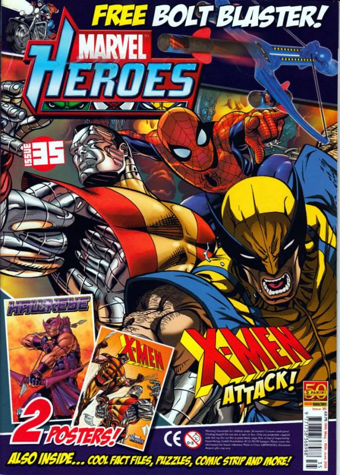 Marvel Heroes #35