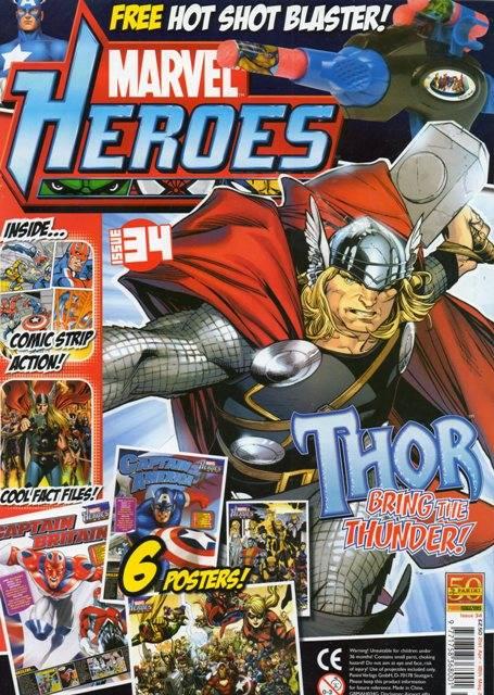 Marvel Heroes #34