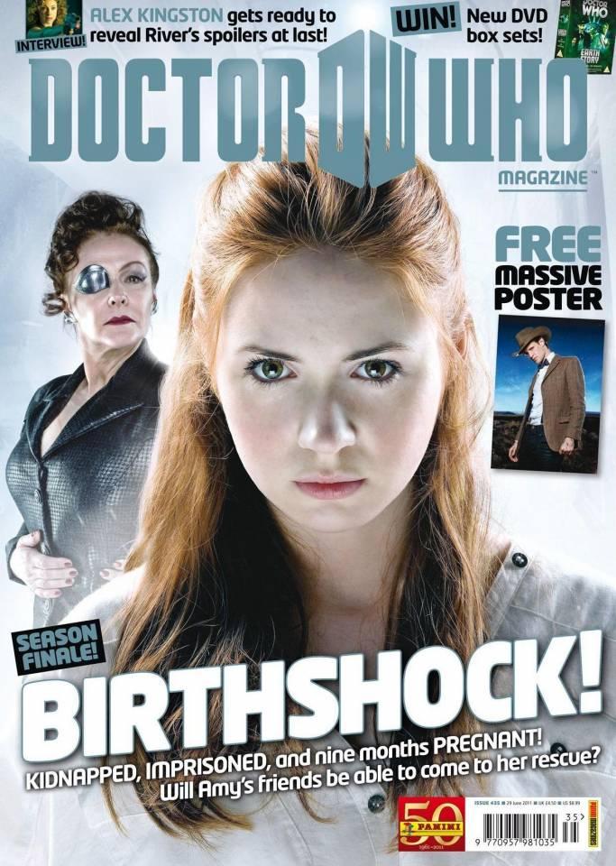 Doctor Who Magazine 435