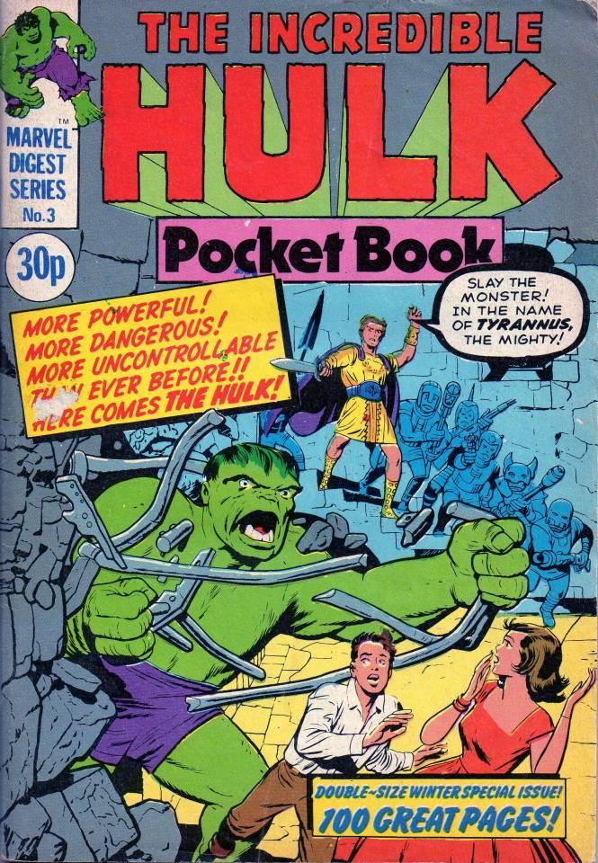 The Incredible Hulk Pocket Book #3