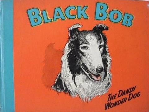 Black Bob The Dandy Wonder Dog #1959