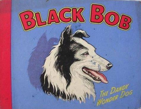 Black Bob The Dandy Wonder Dog #1951
