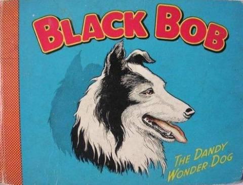 Black Bob The Dandy Wonder Dog #1957