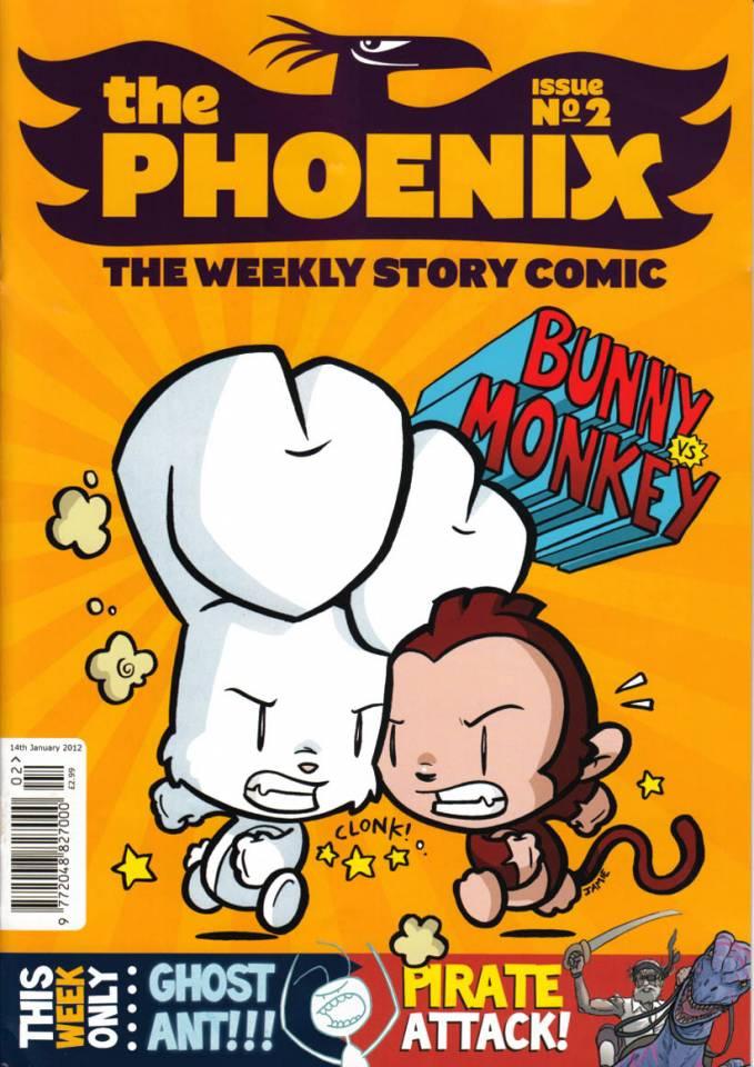 The Phoenix #2 cover