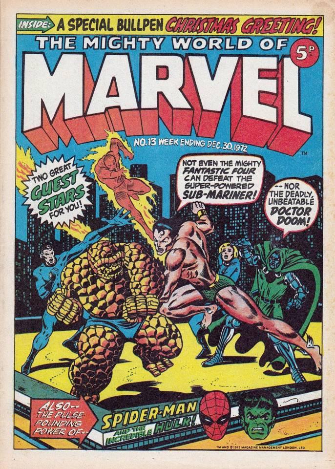 The Mighty World of Marvel #13