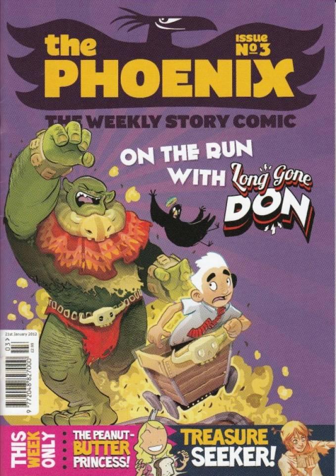 The Phoenix #3 cover