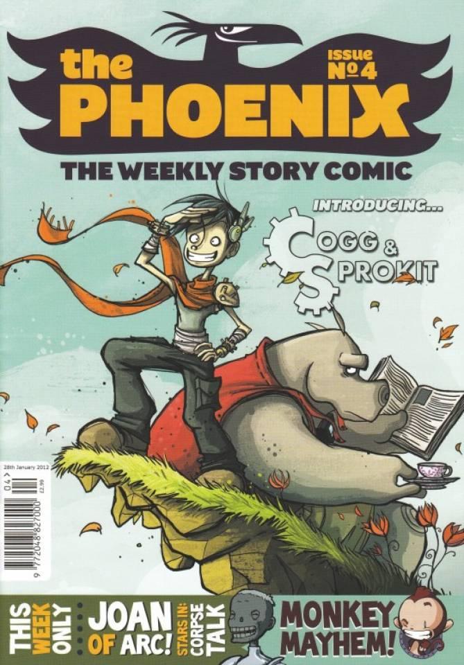 The Phoenix #4 cover