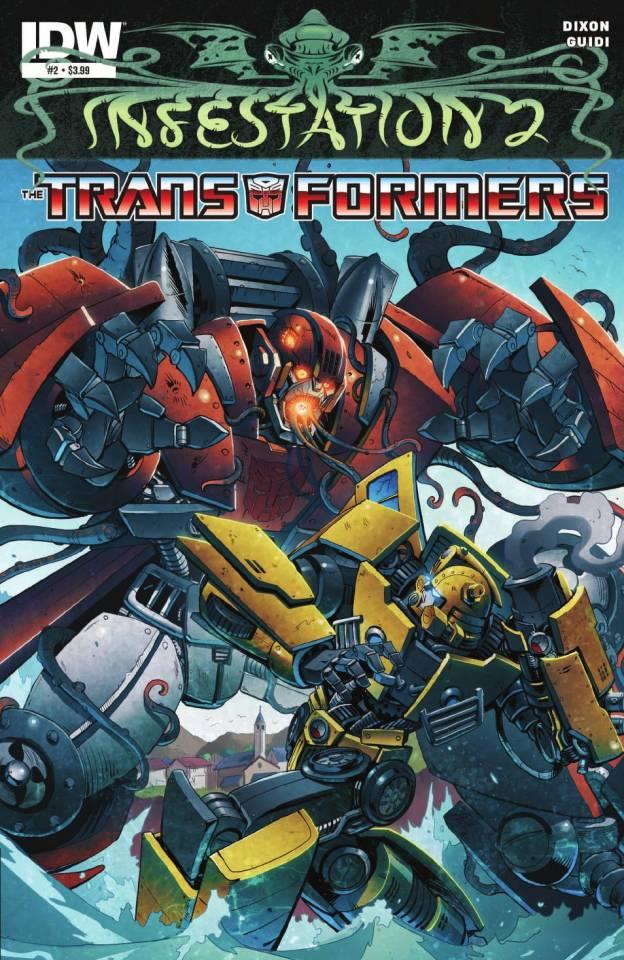 Infestation 2: Transformers #2