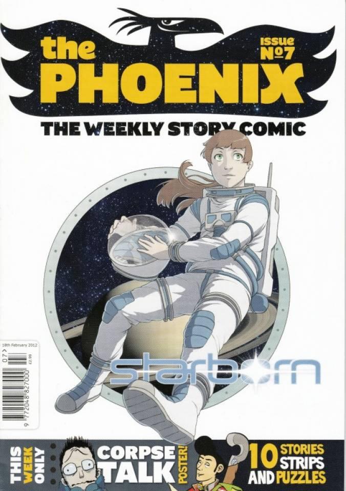 The Phoenix #7 cover