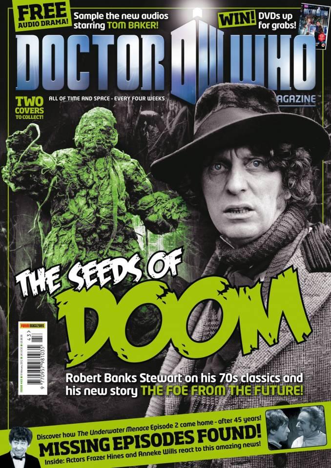 Doctor Who Magazine 443
