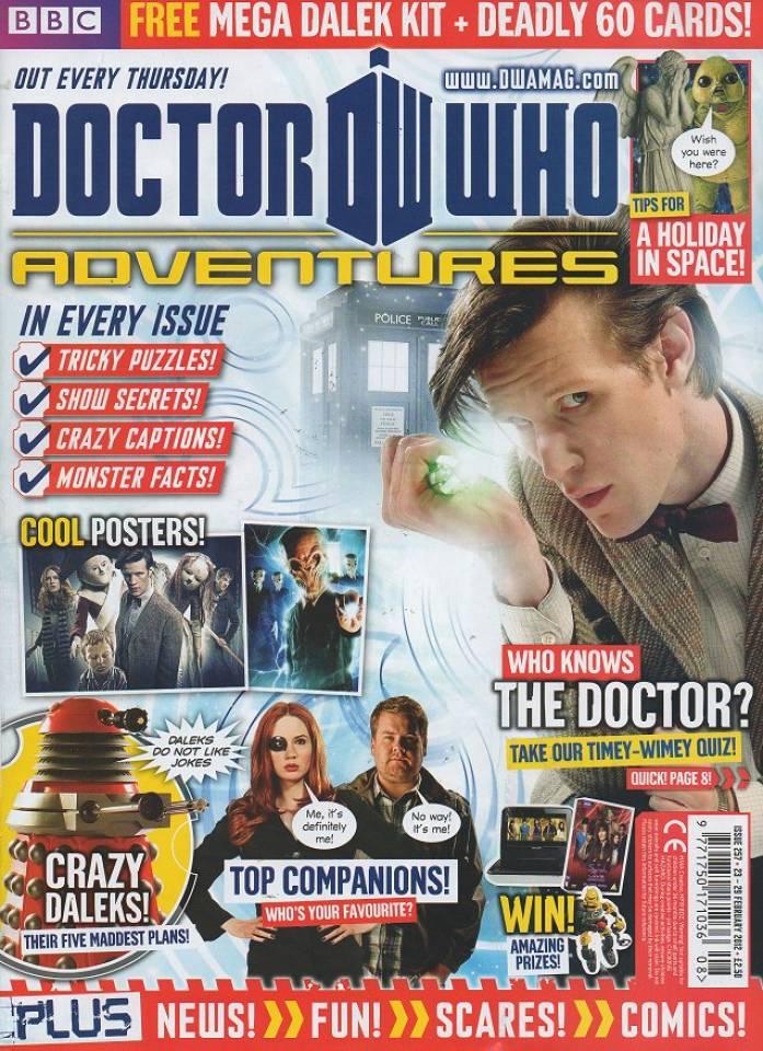Doctor Who Adventures 257