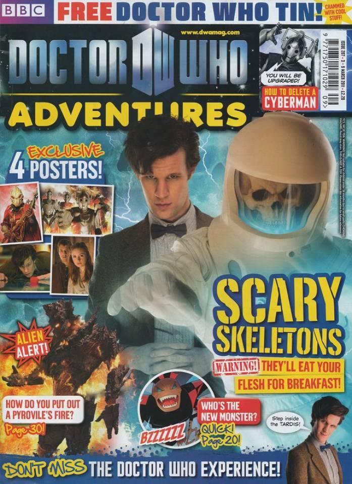 Doctor Who Adventures 207