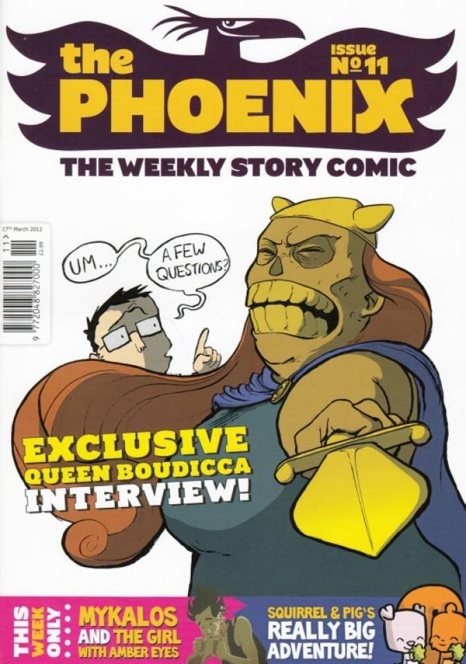 The Phoenix #11 cover
