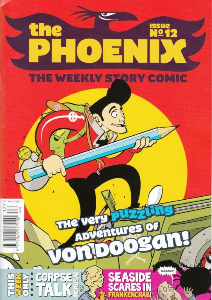 The Phoenix #12 cover