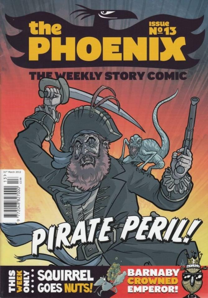 The Phoenix #13 cover
