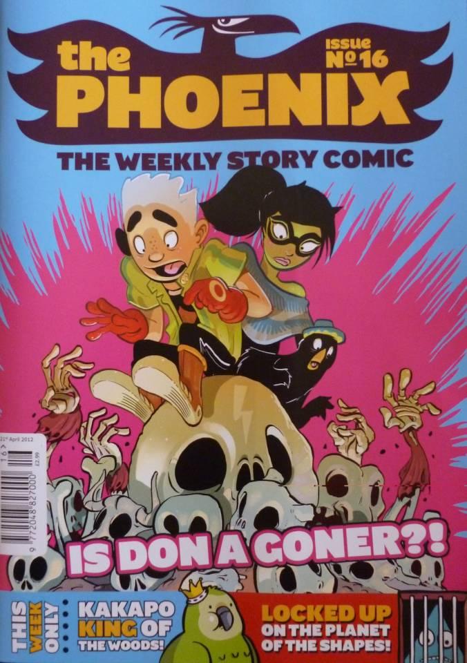 The Phoenix #16 cover