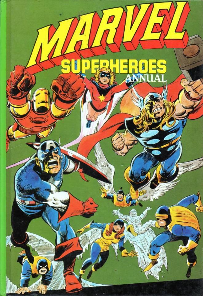 Marvel Super-Heroes Annual #1981