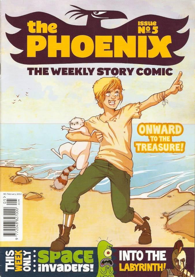 The Phoenix #5 cover