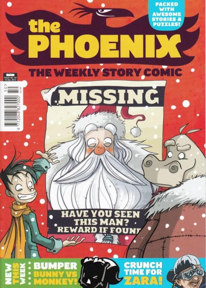 The Phoenix #50 cover
