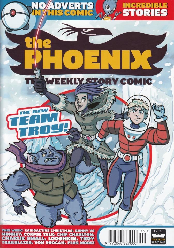 The Phoenix #102 cover