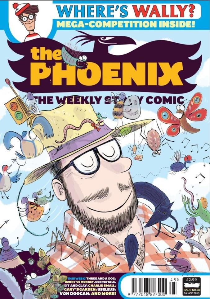 The Phoenix #98 cover