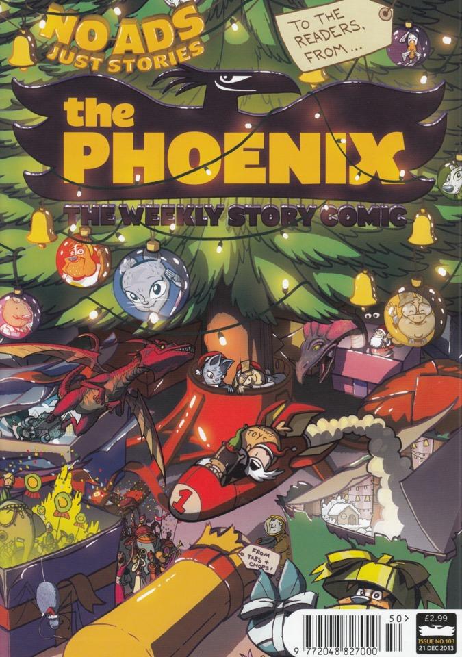 The Phoenix #103 cover