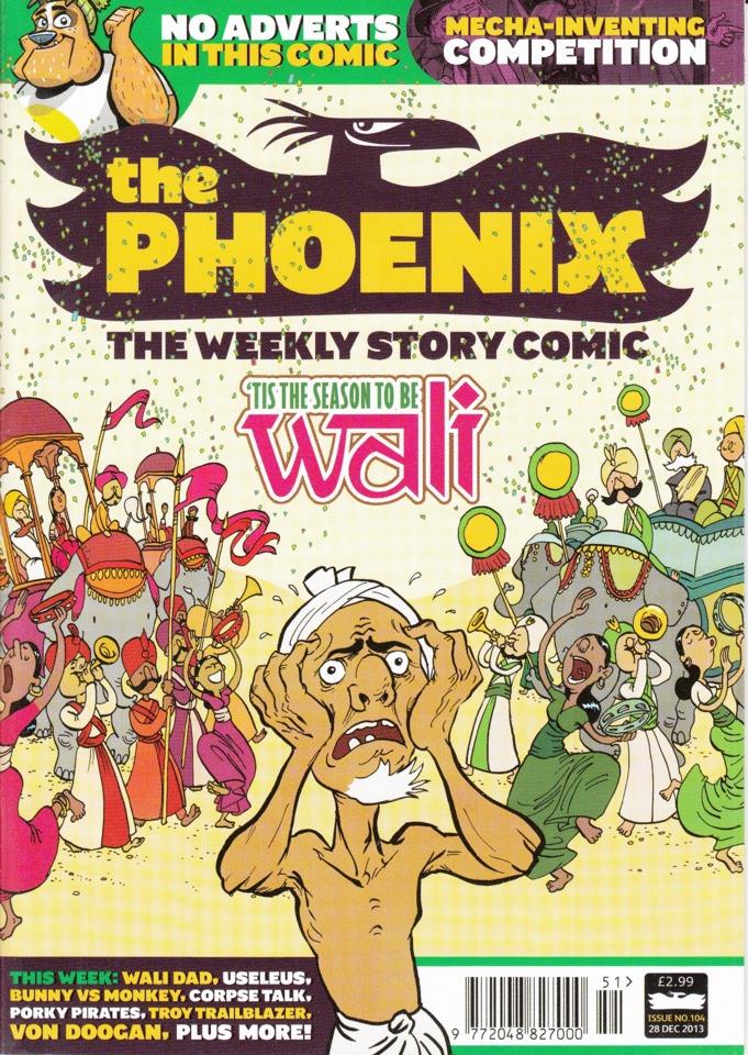 The Phoenix #104 cover