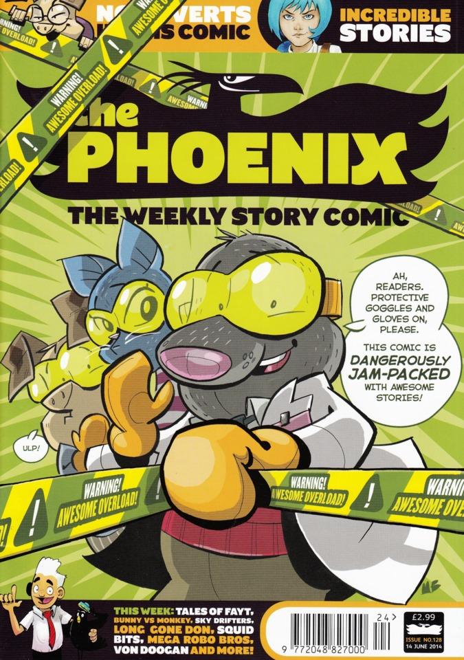 The Phoenix #128 cover