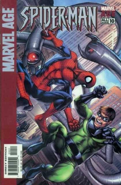 Marvel Age: Spider-Man #10