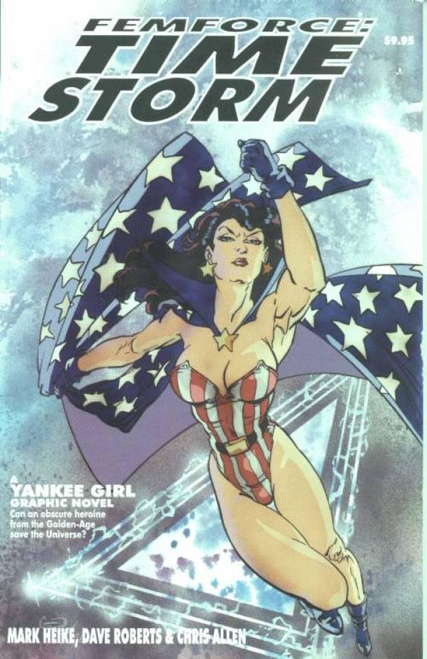 Femforce: Time Storm