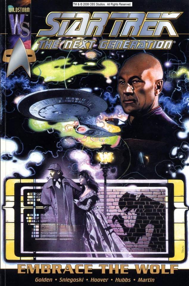 Star Trek: The Next Generation: Embrace the Wolf #1 cover