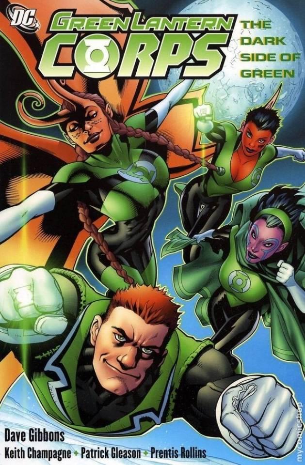Green Lantern Corps: The Dark Side of Green