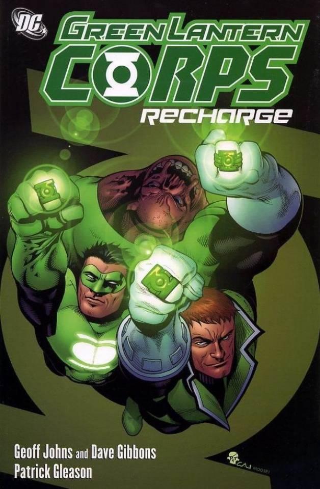 Green Lantern Corps: Recharge