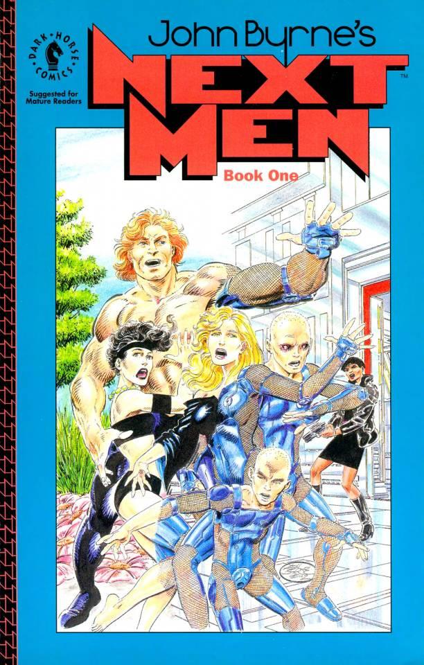John Byrne's Next Men