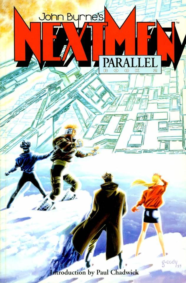 John Byrne's Next Men #2