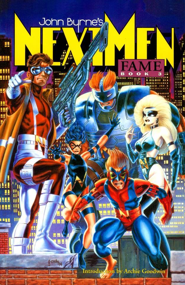 John Byrne's Next Men #3