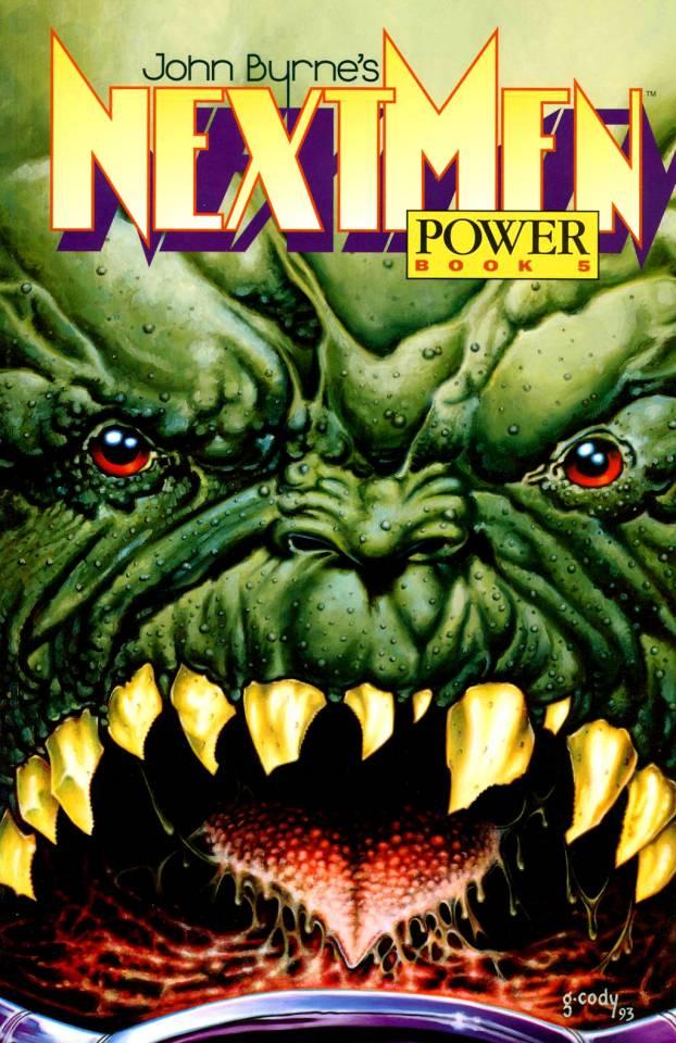 John Byrne's Next Men #5