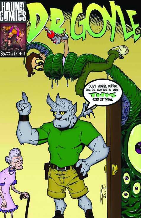 Dr. Goyle #1 cover